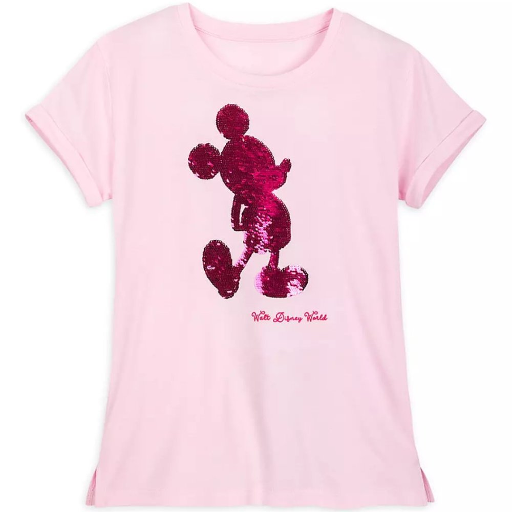 *GIVE BACK* Disney Sequin Mickey Shirt - Limited